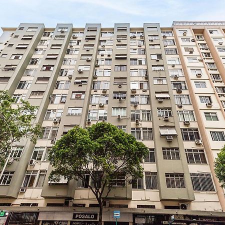Maravilhoso Apartamento De 2 Quartos Em Copacabana Quadra Da Praia Rio de Janeiro Exteriér fotografie