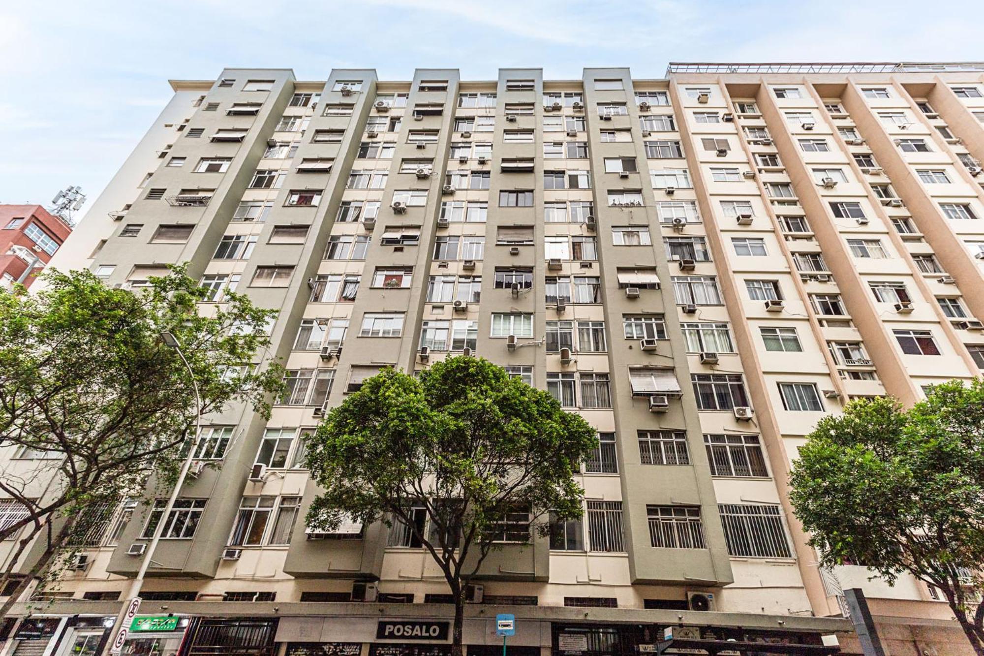 Maravilhoso Apartamento De 2 Quartos Em Copacabana Quadra Da Praia Rio de Janeiro Exteriér fotografie